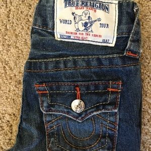 Boys True Religion Straight fit Jeans Size 4